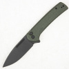Нож CIVIVI Conspirator Button Lock, Nitro-V, Micarta Green, C21006-2 - купить в интернет-магазине Blademan